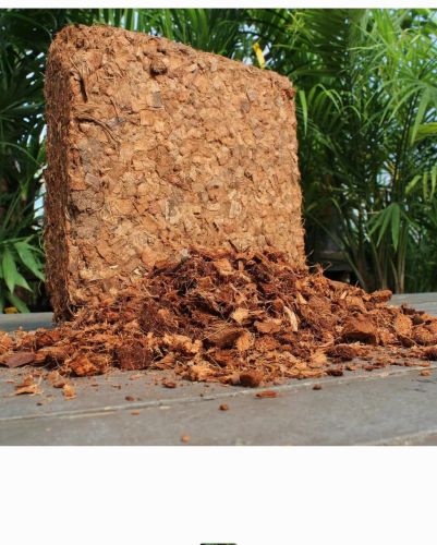 Coir Peath Coco Chip Blocks, Brand Name : Khetiwala, Moisture : 10%