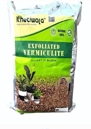 Khetiwala Exfoliated Vermiculite, Color : Brown, Form : Granular