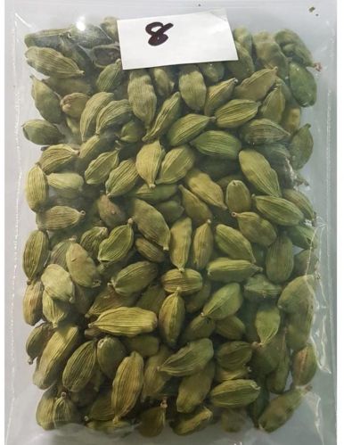 Amritha Cardamom, Color : Green, Packaging Size : 50g, 1Kg, 25Kg