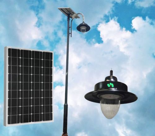 LED Powder Coated Solar Road Street Light