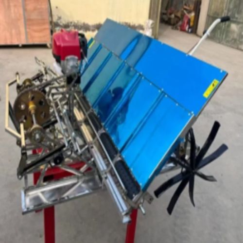 Zoil Hand-Held Self-Propelled Rice Transplanter