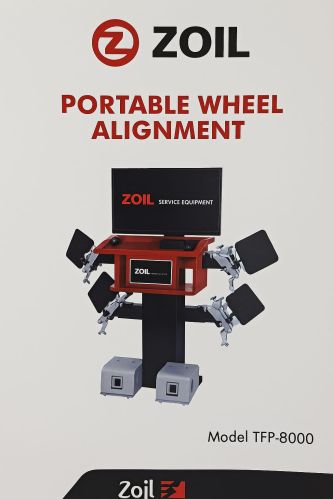 Portable 3d Wheel Alignment Model-tfp-8000, Condition : Used