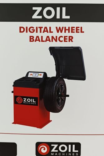 ZOIL Truck Wheel Balancer (ZTWB-1400 Cv), Voltage : 220V/380V/550W