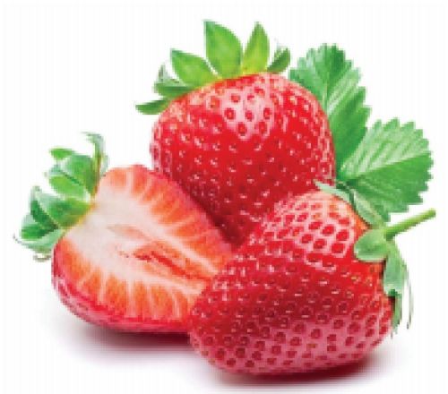 Natural Sweet Red Frozen Strawberries