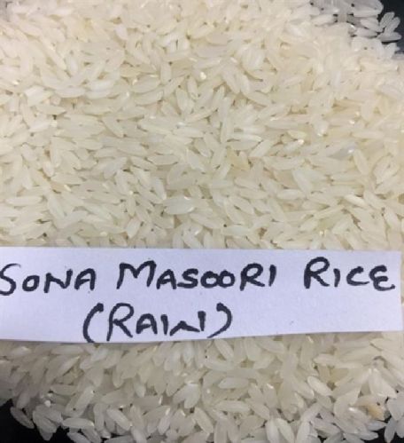 Natural Hard Sona Masoori Raw White Rice, Variety : Short Grain