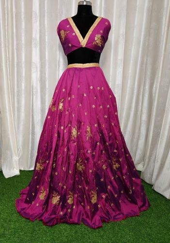 Soft Silk Embroidery Fabric, Technics : Butti for Dress, Garments