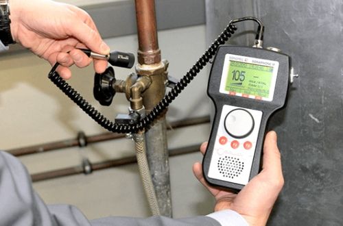 Compressed Air Leak Detection Service