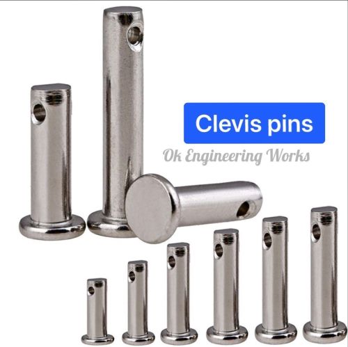 Smooth Finish Stainless Steel Clevis Pins