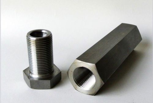 Steel Coupling Nut, Packaging Type : Silver, Box