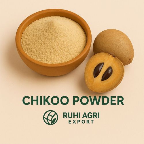 Spray Dried Chikoo Powder, Color : Brownish