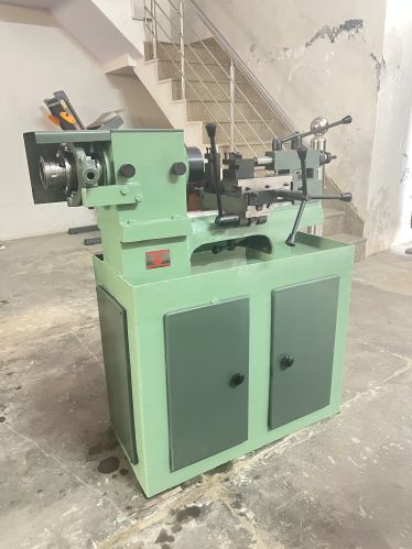 Electric Micro Lathe Adda Machine, Automation Grade : Semi Automatic