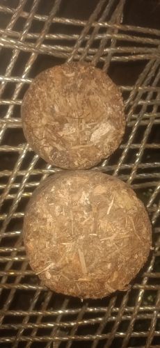 Soft Natural Bio Mass Briquettes, Packaging Type : Brown