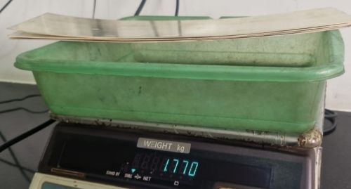 Sliver Silver Anodes, Shape : Rectangle, Length : 0-20 Cm