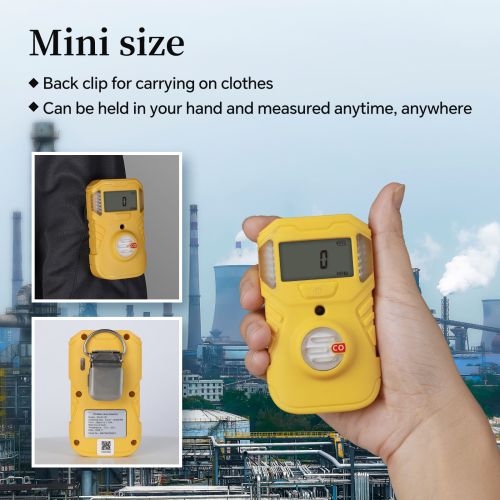 Sneltech India ST- 07, Portable Gas Detector, Color : Yellow
