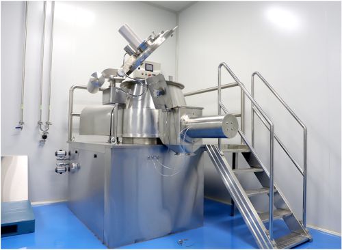 Coralpt Rapid Mixer Granulator