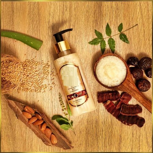 Shikakai Herbal Shampoos for Hair Cleansing