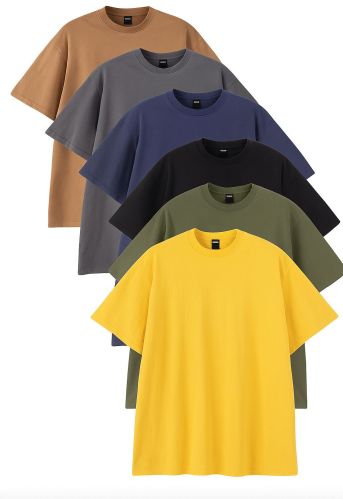 Mens Cotton T Shirt Xxl, Xl, L, All