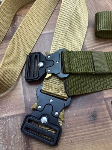 Army Belt, Packaging Type : Black / Khaki / OG