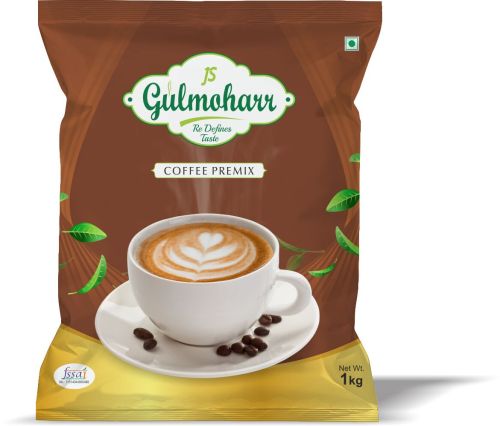 Gulmoharr Coffee Premix, Color : Light Brown, Brown