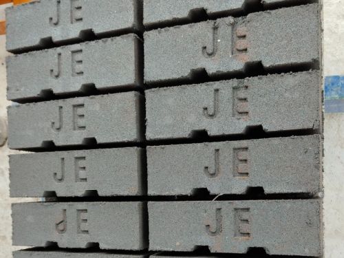 JANNAT ENTERPRISE Fly Ash Brick, Color : Gray, Length : 250 X125X75
