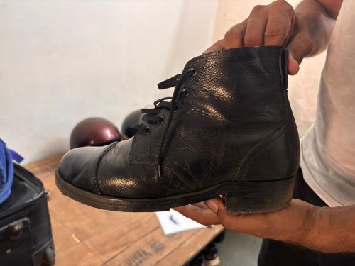 Dms Shoes, Sole Material : P.U. Sole, Packaging Type : Black