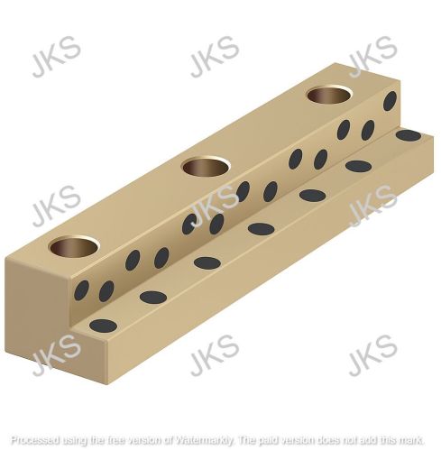 JKS#500B Polished Oilless Bronze Bush, Shape : Round for All