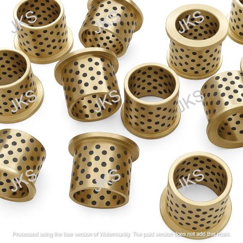 Jks Polished Brass Alloy Oilless Slide Bushes, Shape : Cylindrical