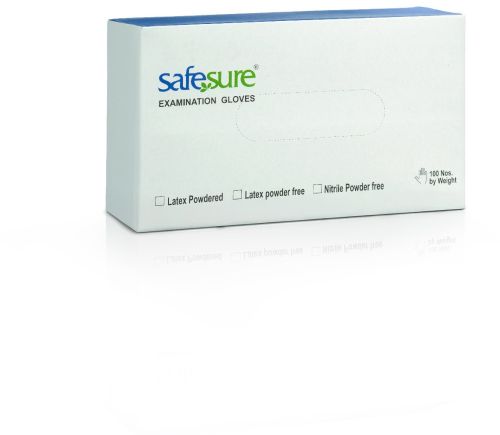 Plain Powdered Latex Examination Gloves Free, Gender : Unisex