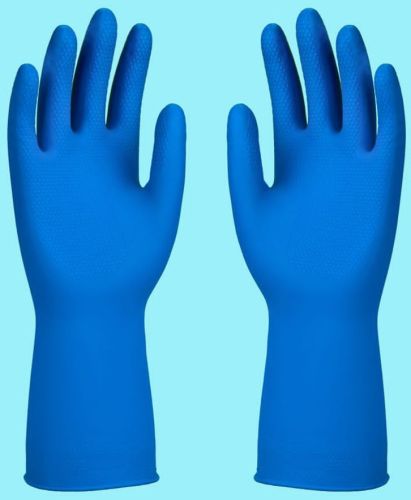 Latex Plain Household Gloves, Brand Name : Safe Sure, Length : 280MM
