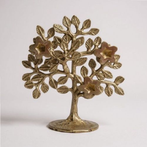 Tree OF Life – Pure Brass Decorative Sculpture
