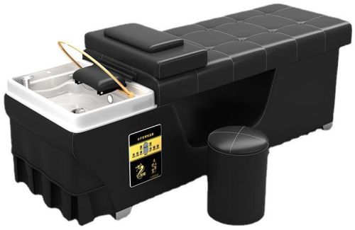 Automatic Battery Fiber Korean Massage Bed, Color : Black for Salon Use