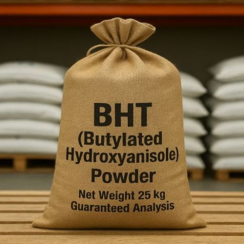25 Kg Bht Butylated Hydroxyanisole, Color : White To Slightly Yellow