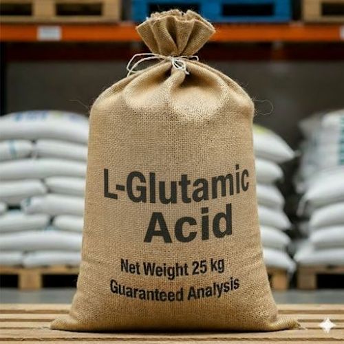 25 Kg L-Glutamic Acid, Color : White, Form : Powder, Purity : 99 %