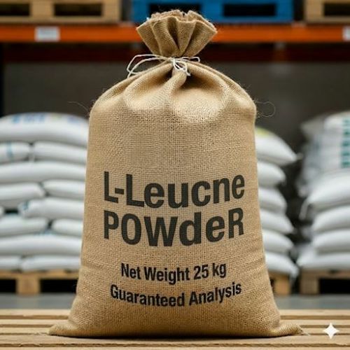 25 Kg L Leucine Powder for Pharmaceuticals