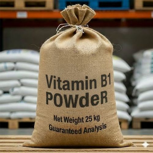 25 Kg Vitamin B1 Powder, Color : White, Grade Standard : Pharm Grade
