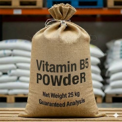 25 Kg Vitamin B5 Powder, Color : White, Purity : 99.9%