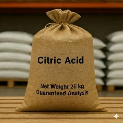 Citric Acid Anhydrous, Formula : C6H8O7.H2O, Form : Powder
