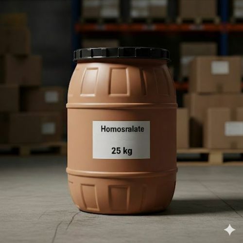 Homosalate Cosmetic Raw Material, Packaging Type : Plastic Drum