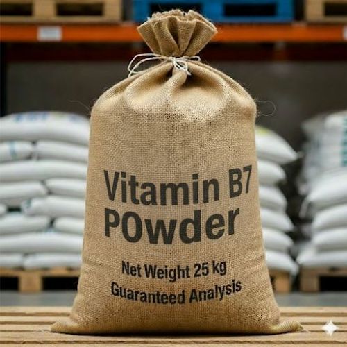 Vitamin B7 Powder, Color : White, Grade Standard : Food Grade