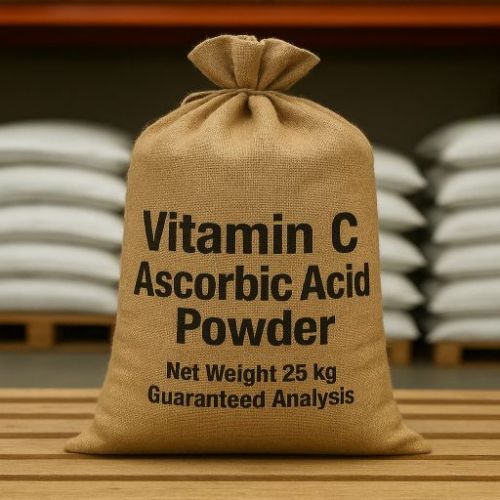 Vitamin C Ascorbic Acid Powder, Color : White, Grade : USP