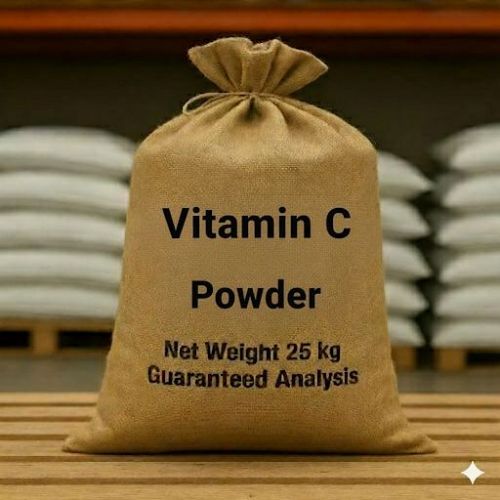 Vitamin C Powder, Color : White, Packaging Size : 25 Kg