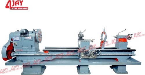 Metal 12 Feet Heavy Duty Lathe Machine, Color : Dark Green