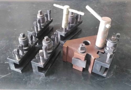 Steel Polished Quick Change Tool Post for Machining Operations