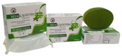 Natural Neem Soap, Brand Name : Dp Ayurveda, Form : Solid