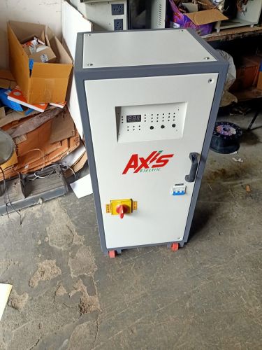 Axis Electric Servo Controlled Voltage Stabilizer, Color : Grey