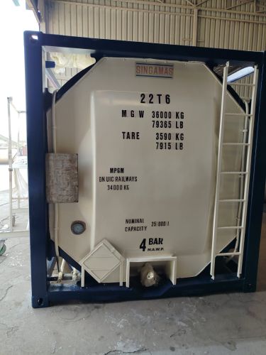 Stainless Steel ISO Tank Container for Liquid Storage