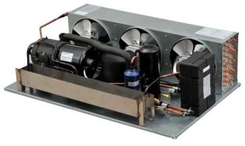 Metal Indoor Condensing Unit, Power Source : Electric for Cooling
