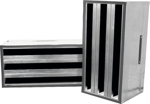 Multidihedral Activated Carbon Cells, Color : Silver