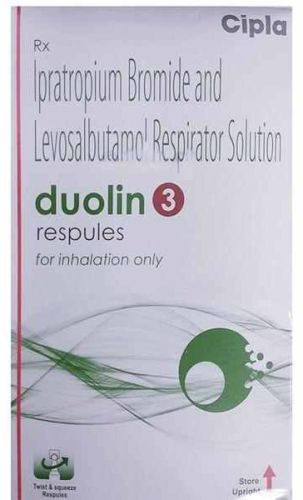 Duolin Levosalbutamol Ipratropium Respules