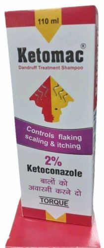 Ketomac Ketoconazole Shampoo, Packaging Type : Plastic Bottle